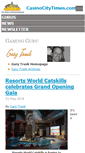 Mobile Screenshot of garytrask.casinocitytimes.com